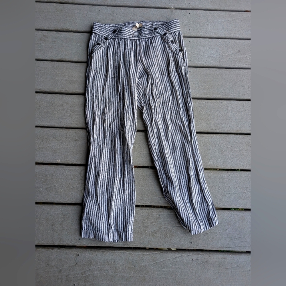 Beach striped pants casual rewind size 9/29